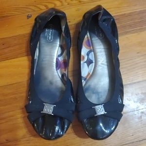 Coach Ballet Flats